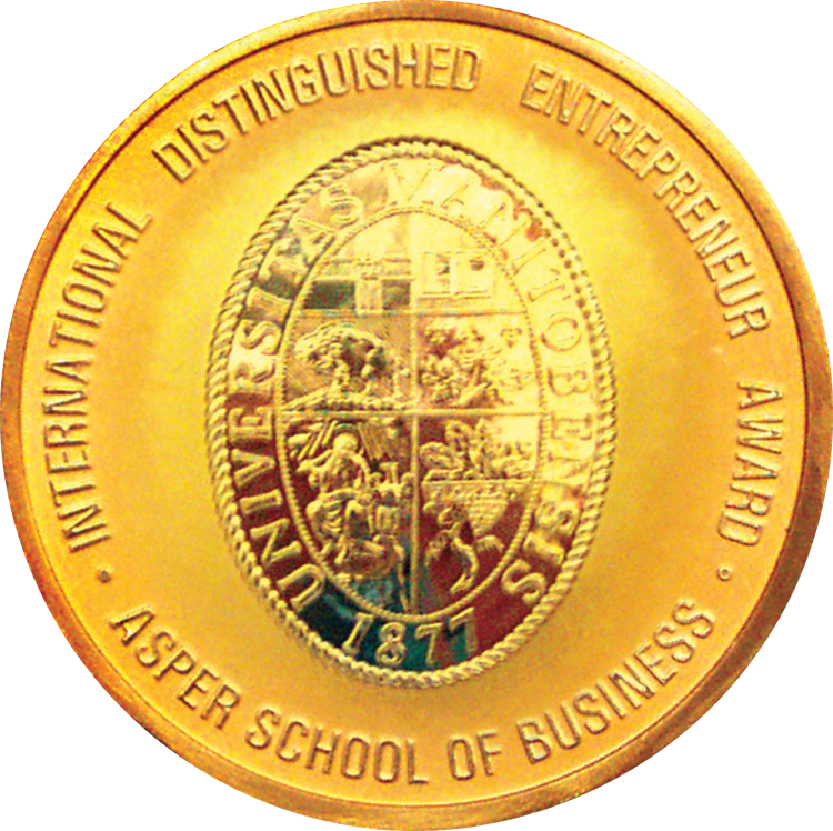 Asper School of Business Medallion