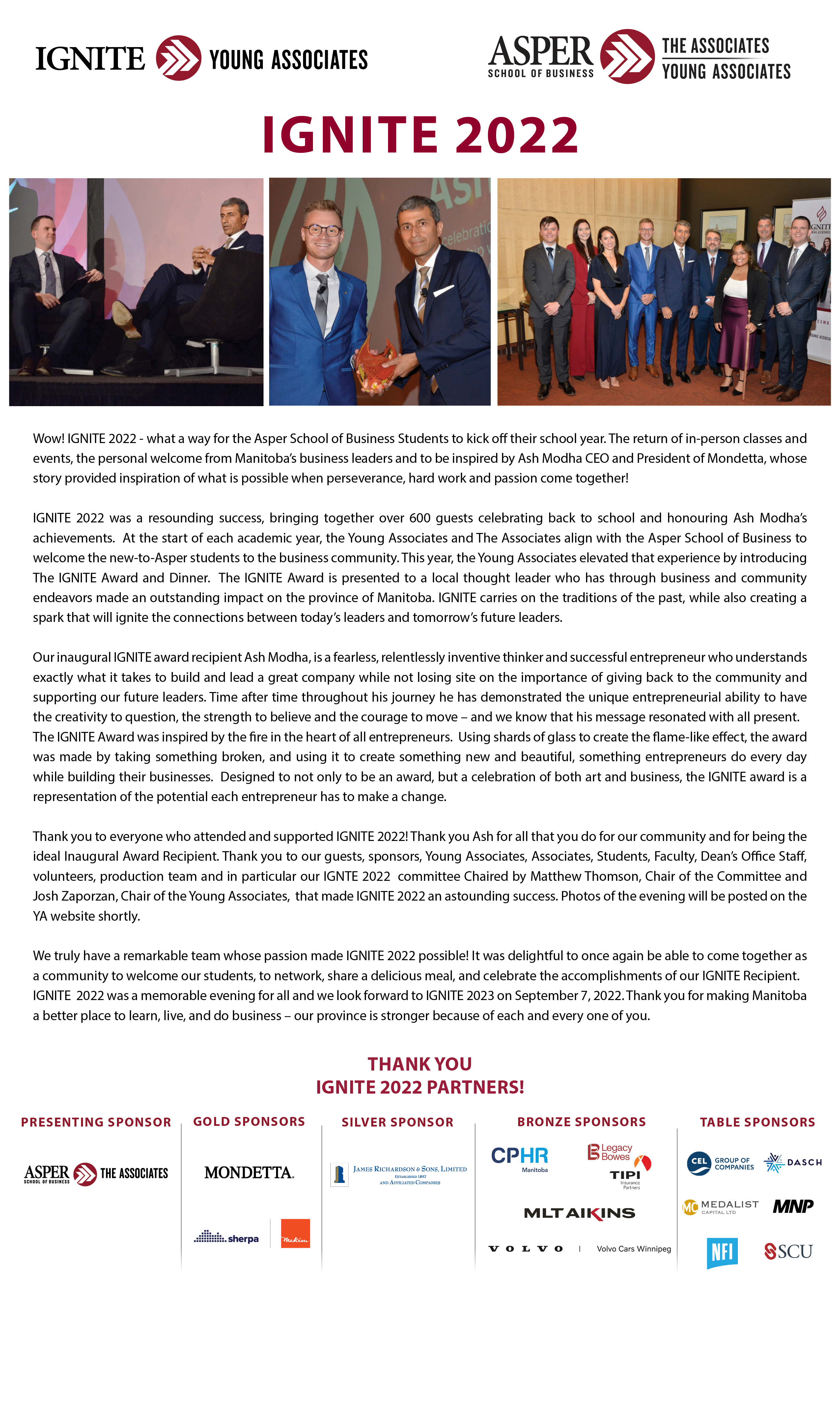 IGNITE 2022 -Thank you email No Signature